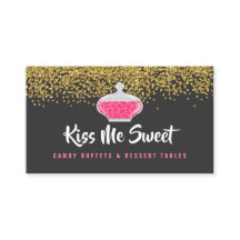 Buffet de deserto de doce e salsicha Dourada Elega