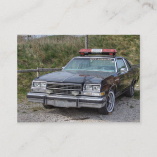 Cartão De Visita Buick Le Saber