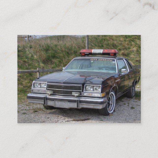 Cartão De Visita Buick Le Saber (Frente)