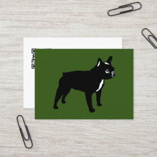 Cartão De Visita Buldogue Francês
