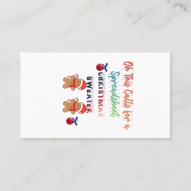 Cartão De Visita Bumper Sticker (Frente)