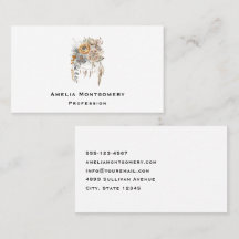 Buquê Boho Flower e Dreamcatcher