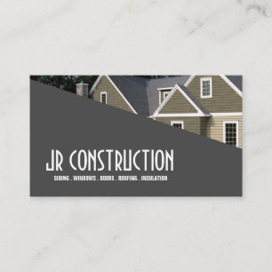 CARTÃO DE VISITA BUSINAS DE INSULAÇÃO DE TELHADO DAS PORTAS WINDO