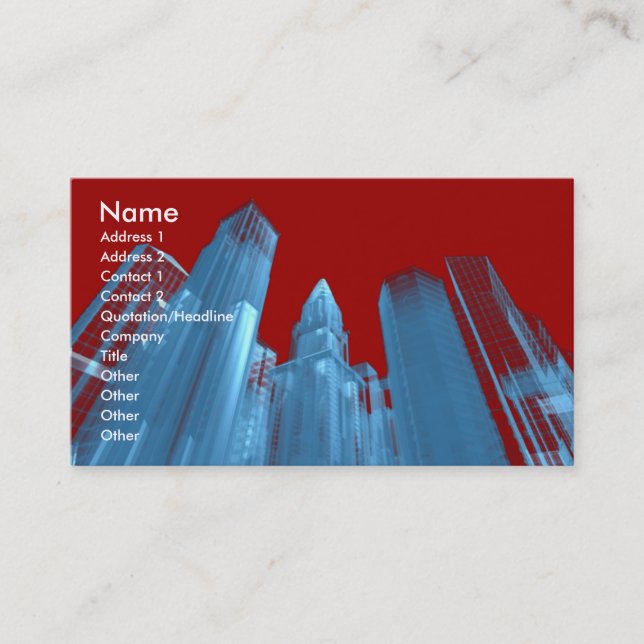 Cartão De Visita business_card (Frente)