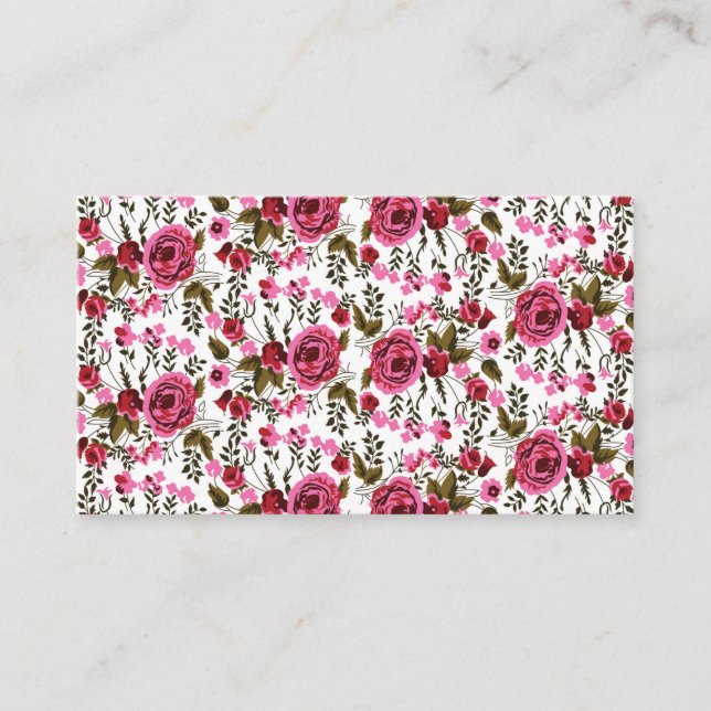 Cartão De Visita Business Card (Frente)