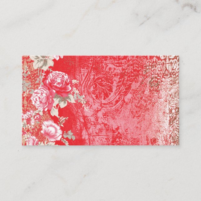 Cartão De Visita Business Card (Frente)