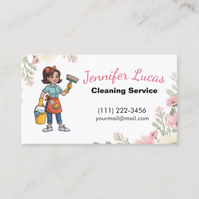 Cartão De Visita Business Card (Frente)