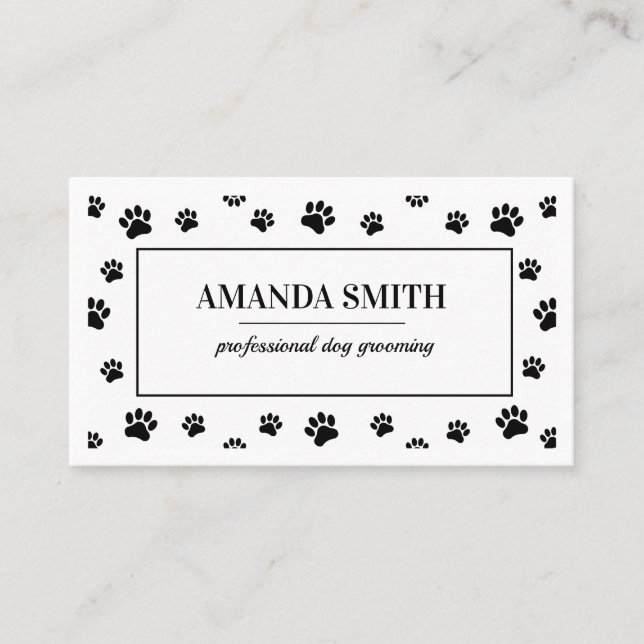 Cartão De Visita Business Card (Frente)