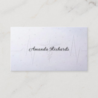 Cartão De Visita Business card for medical workers
