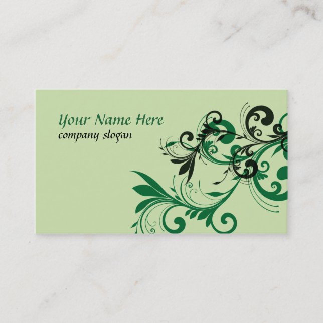 Cartão De Visita Business Card Ref_019 (Frente)