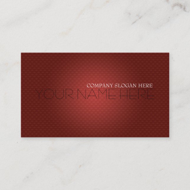 Cartão De Visita Business Card Ref_039 (Frente)