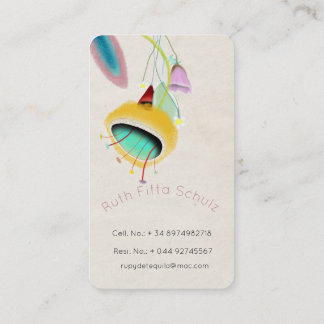 Cartão De Visita Business Cards Unique