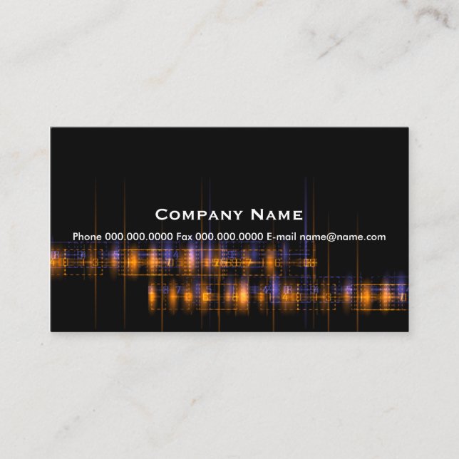 Cartão De Visita business_digital (Frente)