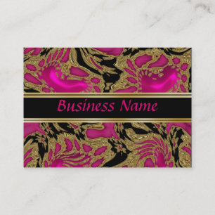 Cartão de visita Business Zizzago Elegante preto r