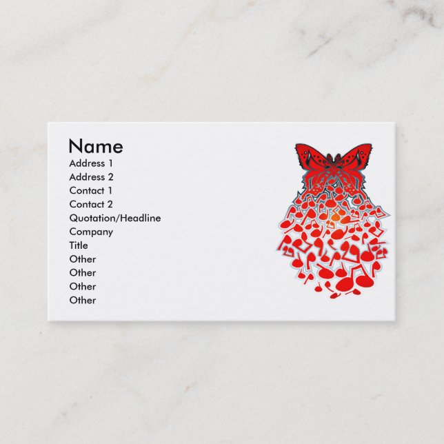 Cartão De Visita Butterfly_Effect (Frente)