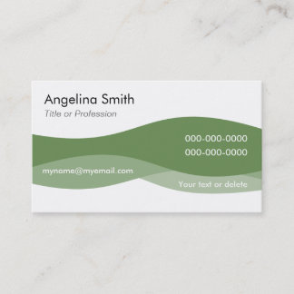 Cartão De Visita C3G - Plantilla Tarjeta de visita personalizada