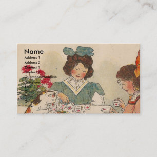 Cartão De Visita C é para Cat