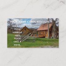Cabana de Montanha no Campo