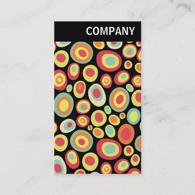 Cartão De Visita Cabeçalho V - Abstrato 220213 (Frente)