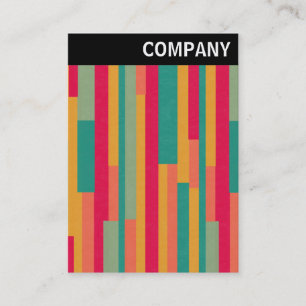 Cartão De Visita Cabeçalho V - Abstrato 240113