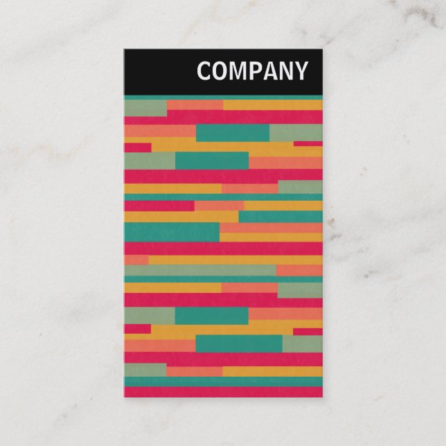 Cartão De Visita Cabeçalho V - Abstrato 240113 (Frente)