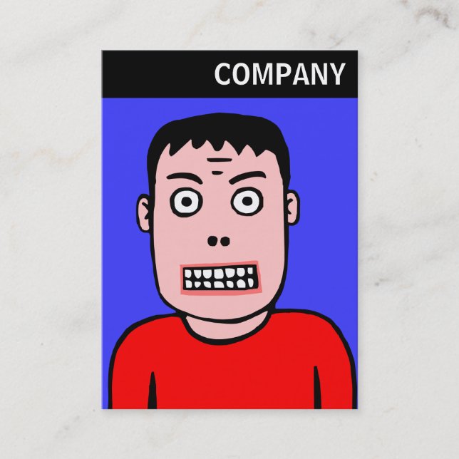 Cartão De Visita Cabeçalho V - Arcade/Passo (Frente)