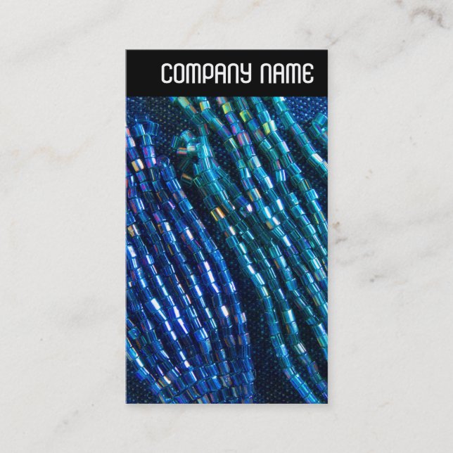 Cartão De Visita Cabeçalho V - Barras de apoio (Frente)