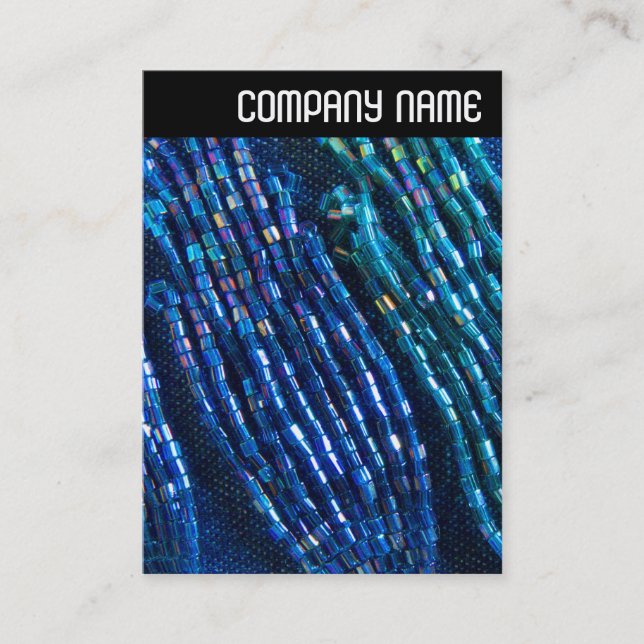 Cartão De Visita Cabeçalho V - Barras de apoio (Frente)