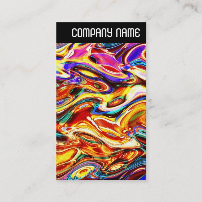 Cartão De Visita Cabeçalho V - Combinação de Cores 01 (Frente)