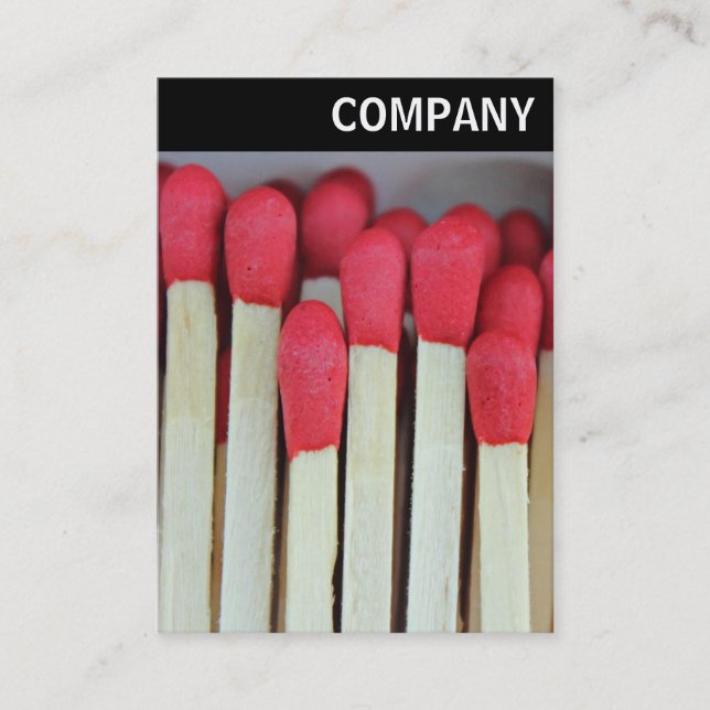 Cartão De Visita Cabeçalho V - Corresponde (Frente)