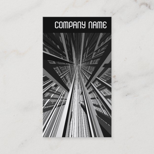 Cartão De Visita Cabeçalho V - Extreme Perpectiva (Frente)