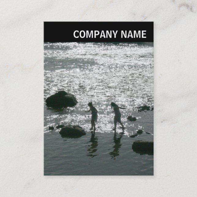 Cartão De Visita Cabeçalho V - Foto - Pedras de Passagem (Frente)