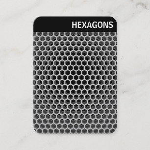 Cartão De Visita Cabeçalho V - Honeycomb