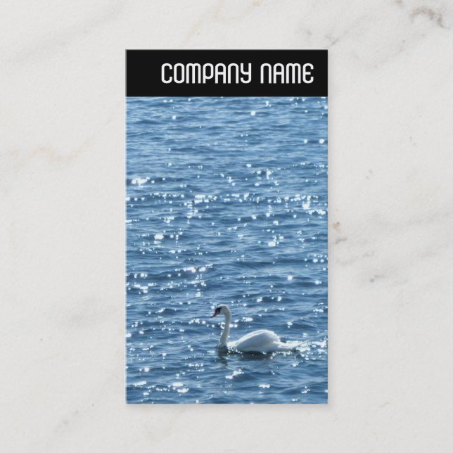 Cartão De Visita Cabeçalho V - Swan (Frente)