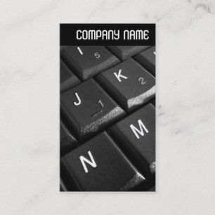 Cartão De Visita Cabeçalho V - Teclado Notebook 02