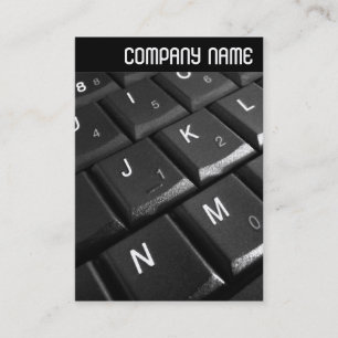 Cartão De Visita Cabeçalho V - Teclado Notebook 02