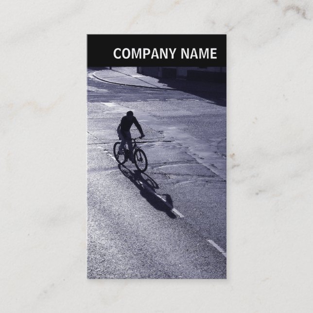 Cartão De Visita Cabeçalho V - Versão de Foto (Frente)