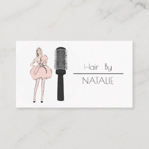 Cartão De Visita Cabeleireiro