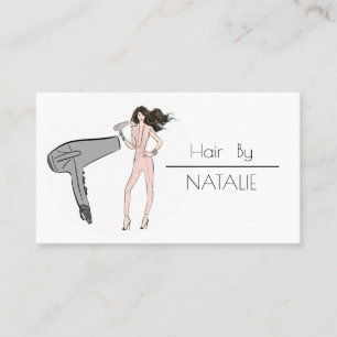 Cartão De Visita Cabeleireiro