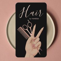 Cabeleireiro de Luxo Hairdresser Elegante Rosa Dou