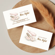 Cabelereiro Floral Elegante