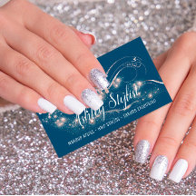 Cabelo Artista Salon Eyelash Enfumaçado Azul