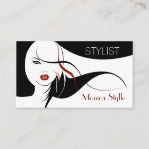 Cartão De Visita Cabelo, Beauty Salon, Cosmetólogo, Spa