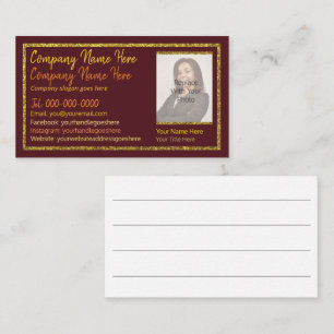 Cartão De Visita Cabelo Da Indústria De Beleza, Unhas, Makeup, Las