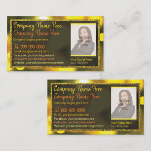 Cartão De Visita Cabelo Da Indústria De Beleza, Unhas, Makeup, Las