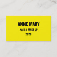 Cabelo Preto Amarelo Brilhante e Faça Na moda mode