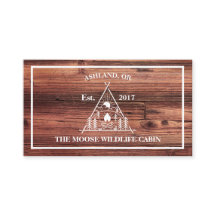 Cabina De Aluguer De Férias Rústicas