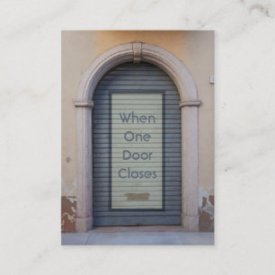 Cartão De Visita Caçador principal, agência da colocação do emprego