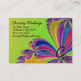 Cartão De Visita cachoeira da fita