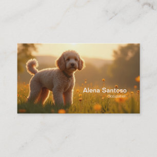 Cartão De Visita Cachorro